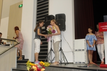 Заместник-кметът Наталия Кръстева поздрави децата от Лятната детска академия на фондация "Бистра и Галина"