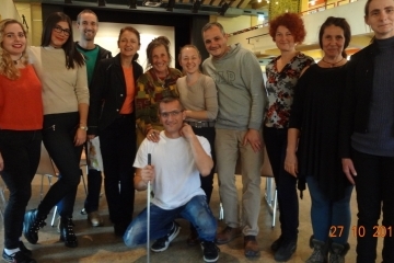 Тай чи школата на Калагия Русе остави без дъх стотици практикуващи западноевропейци на семинар в Швейцария