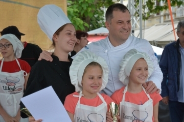 Кулинарно състезание за деца „Като шеф готвачите“