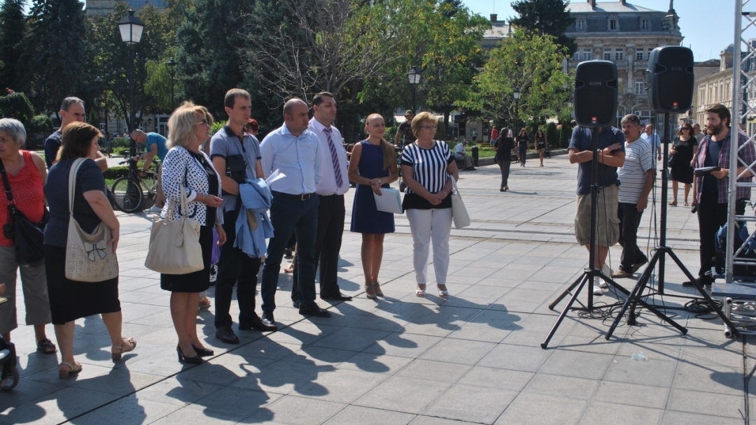 Кампанията "Подкрепи българското" се провежда в Русе