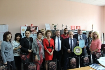 Кметът Пламен Стоилов посети ОУ "Ангел Кънчев"