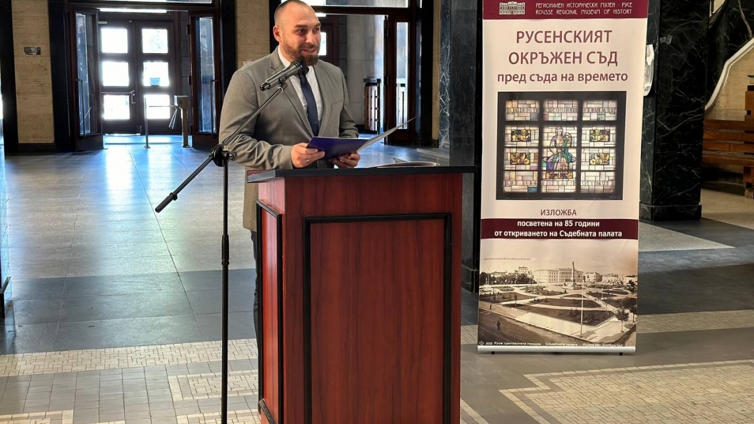 С Ден на отворените дни бяха отбелязани 85 г. от откриването на Съдебната палата 