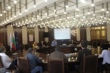 Международен изследователски екип  впечатлен от работата на Община Русе