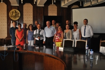 Кметът Пламен Стоилов се срещна с делегация от почетни консули