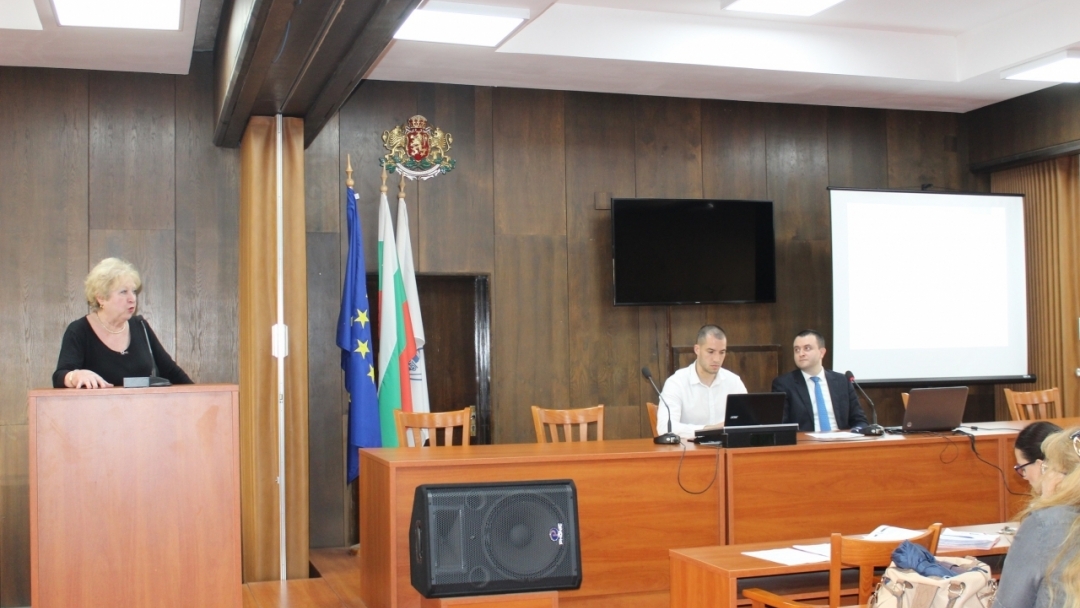 Проведе се публично обсъждане на предложението за изменение на Интегрирания план за градско възстановяване и развитие на град Русе