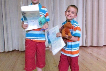 Награди на деца от ДВГ 
