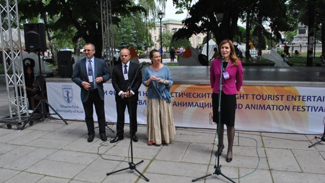 Министърът на туризма г-жа Ангелкова с висока оценка за Русе