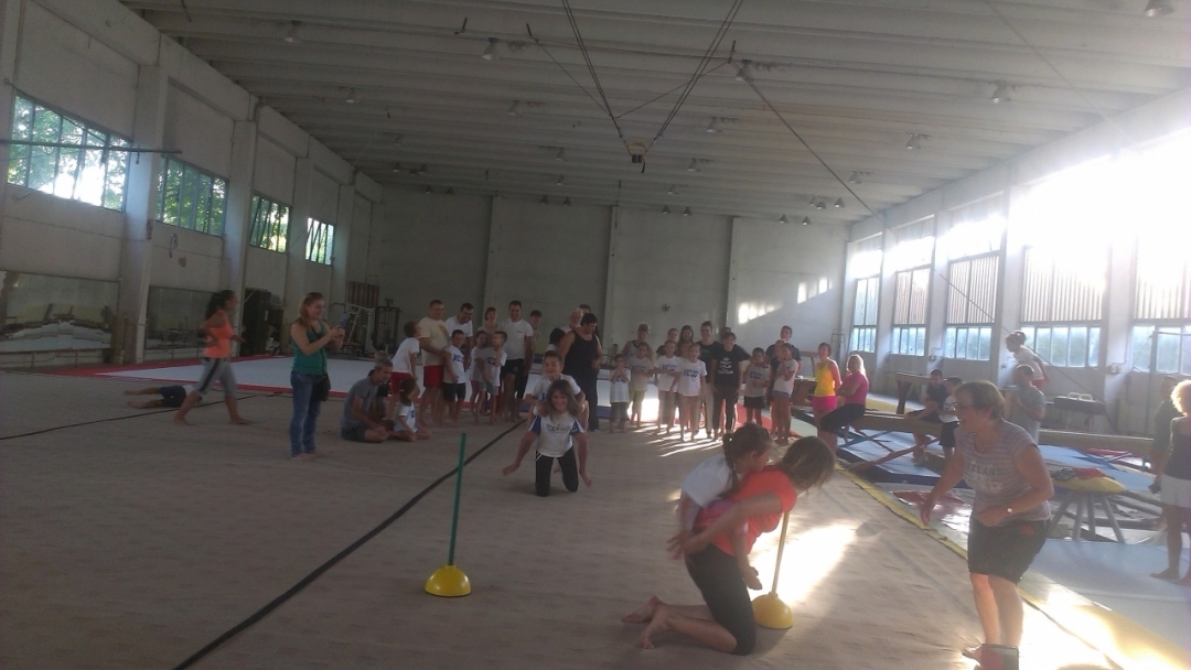 Европейската седмица на спорта завърши с турнир по спортна гимнастика 