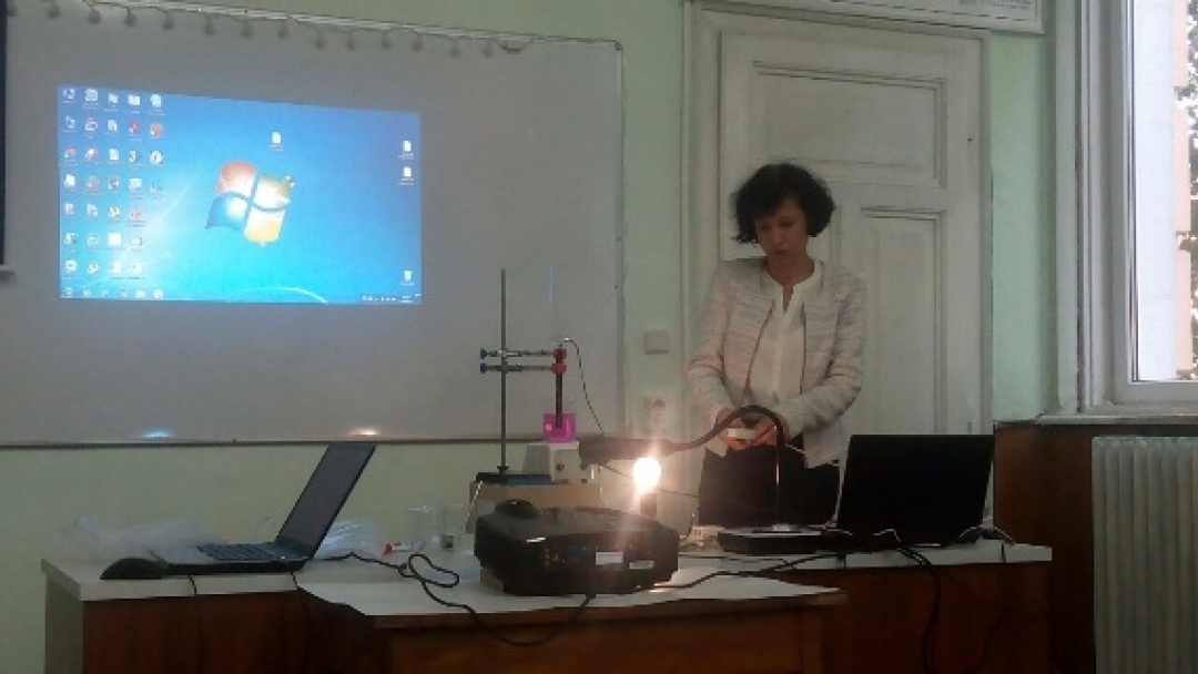 Модерна лаборатория отвори врати в русенско училище