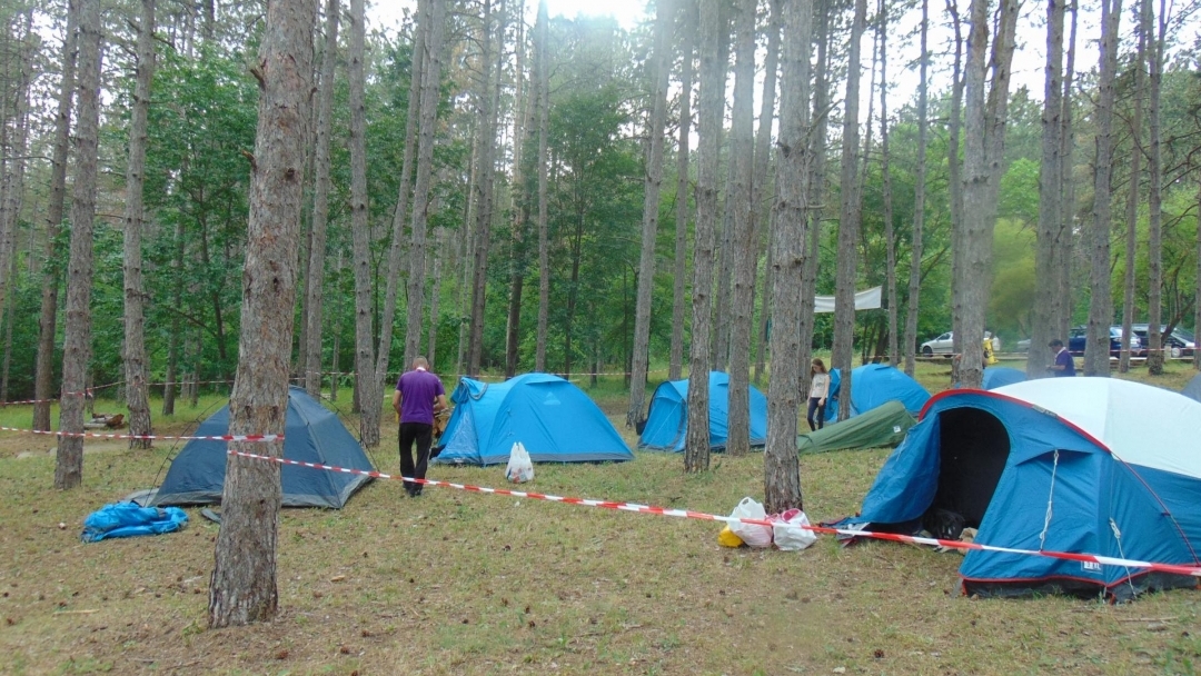 Ruse hosted a national initiative for scouts