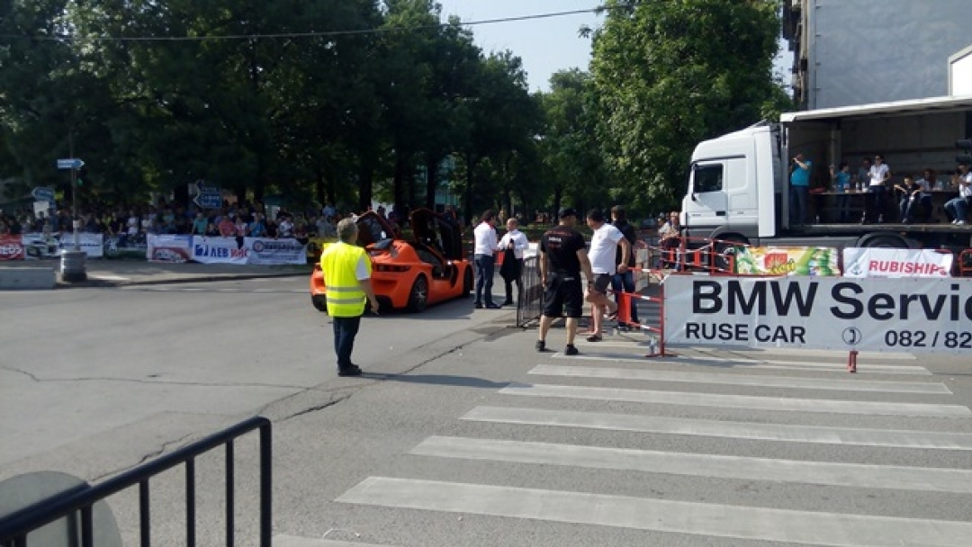 Кметът Пламен Стоилов откри атрактивно „Писта Русе“