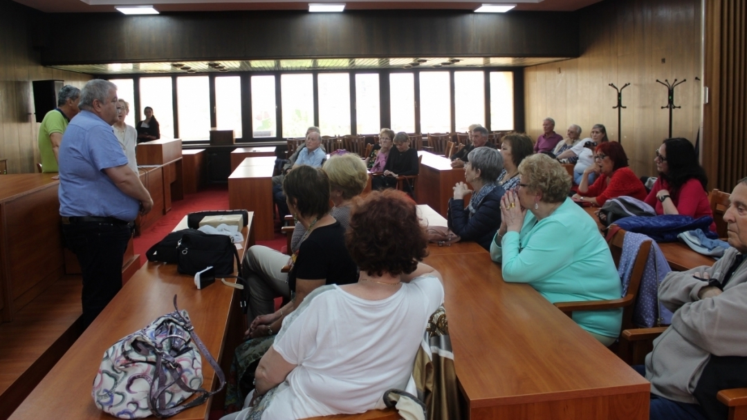 Комитетът за побратимяване от Сент Уан гостува в Русе