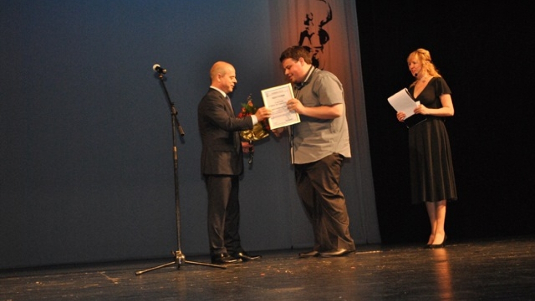Кметът Пламен Стоилов връчи награда 'Русе'