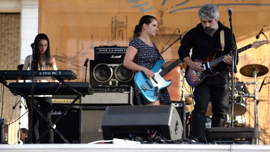 Русенски рок събра стотици фенове на Грийн рок фест 2019