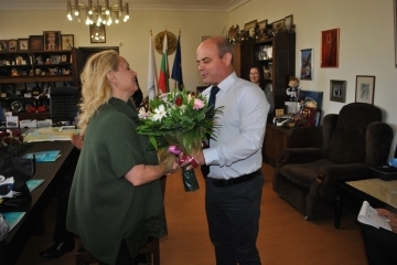 Кметът Пламен Стоилов се срещна с журито и откри конкурса "Северно сияние"