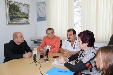 Отделен вход и асансьор за туберколозните пациенти обособяват в СБАЛПФЗ „Д-р Димитър Граматиков – Русе“