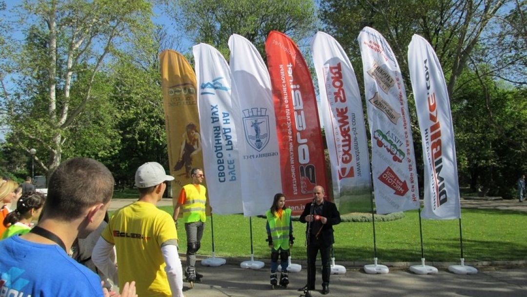 Русе събра любители на ролер спорта от България и Румъния