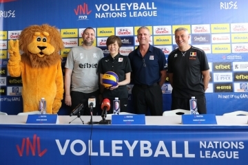 Треньорите на САЩ, Белгия и Япония очаровани от България и Русе