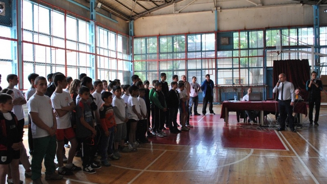 Над 150 деца от 10 клуба участваха в турнира по щанги „Купа Русе”