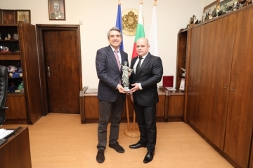 Кметът Пламен Стоилов се срещна с Росен Плевнелиев