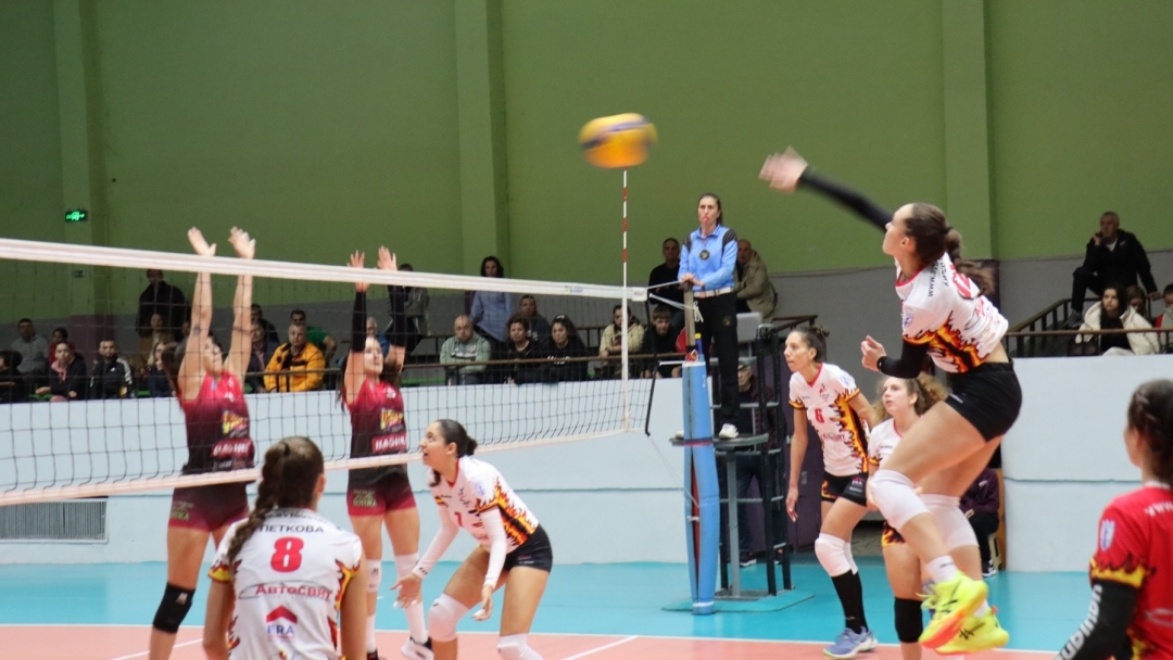 Женският волейбол се завърна в Русе – предстои първи домакински двубой