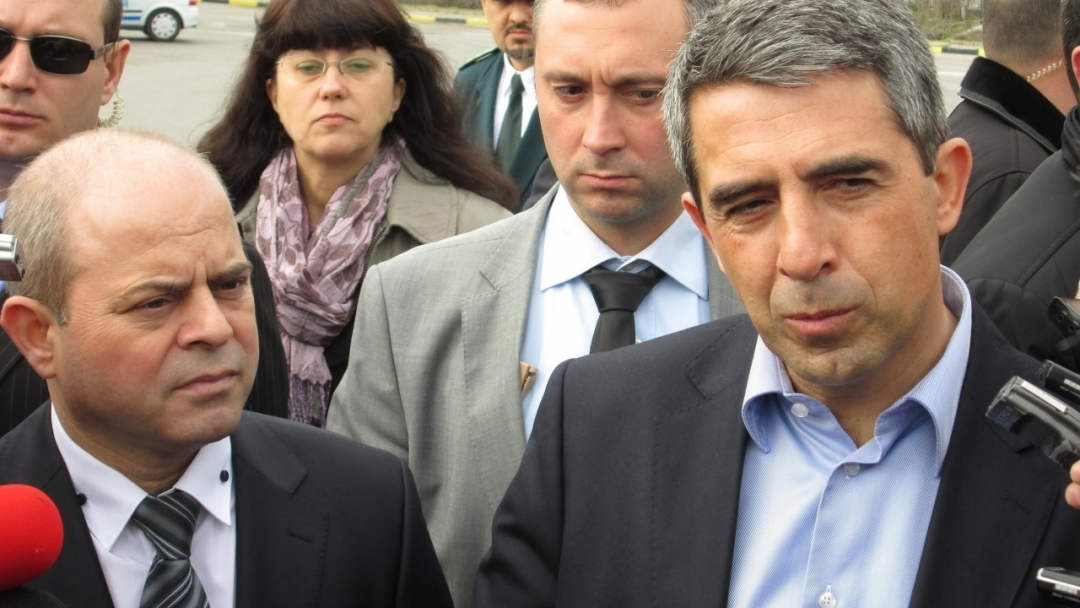 Президентът Росен Плевнелиев: „Ще подкрепя връщането на Летище Русе на Общината“