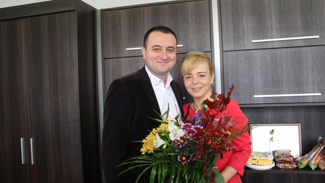 Зам.-кметът Даниела Шилкова отпразнува рожден ден