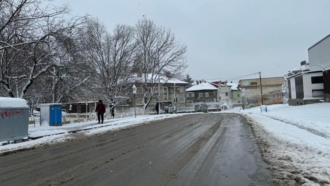 Пътищата в Русе и общината са проходими при зимни условия