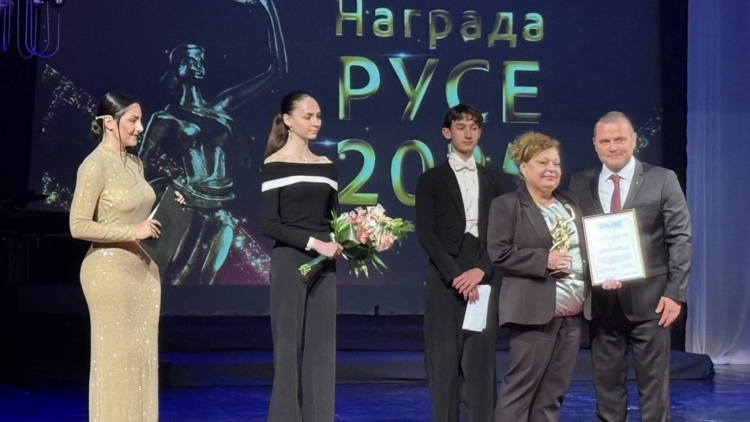 Ruse Municipality awards eight prominent artists on the occasion of May 24