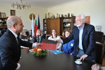 Кметът на Чикаго поздрави русенци за 6 май