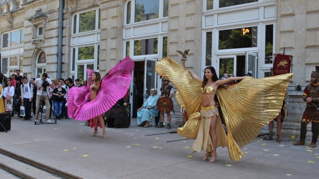 Започна изложението УИКЕНД ТУРИЗЪМ РУСЕ 2013 