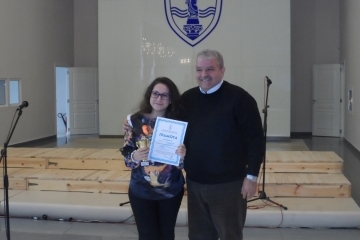 На деня на народните будители наградиха победителите в конкурса за литературно творчество и журналистика