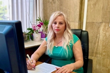 Веселка Иванова е новият началник на отдел „Отчитане на приходи и обслужване на данъкоплатци“ в Община Русe 