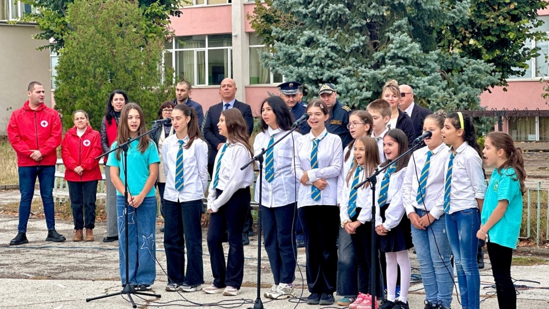  Детско полицейско управление отвори врати в ОУ „Олимпи Панов“