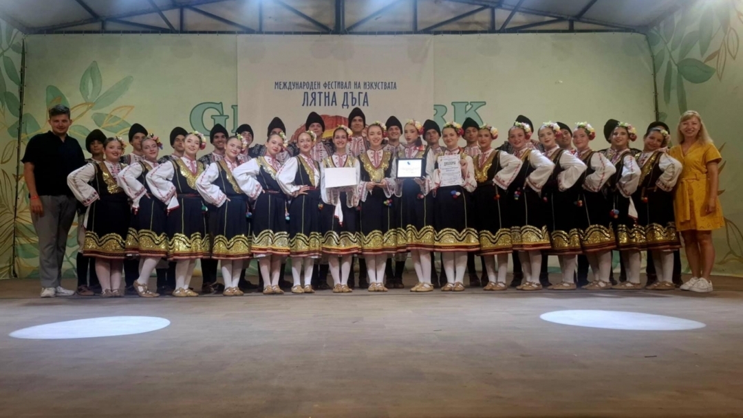 Три престижни отличия за „Русчуклийче“ в Китен