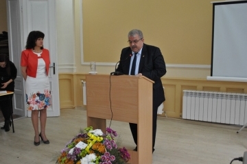 Плакет „Русе“ за Регионалната библиотека по повод 125-та й годишнина