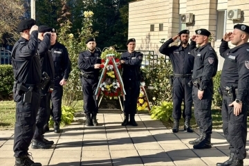 В Русе бе отбелязан професионалният празник на полицията с церемония и награждаване на 145 служители