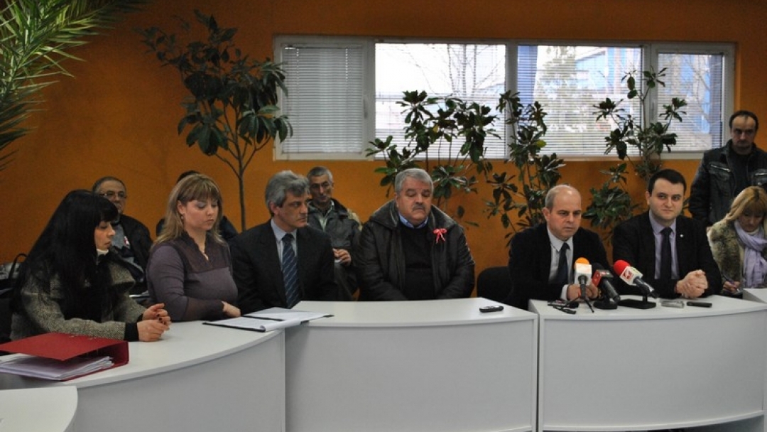 Стартира реконструкцията на бул. "Тутракан"