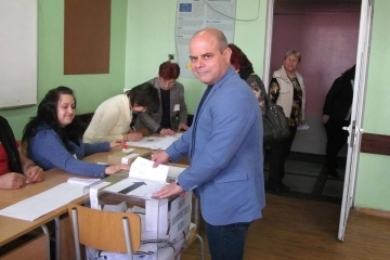 Пламен Стоилов: гласувах за стабилна държава с модерно управление
