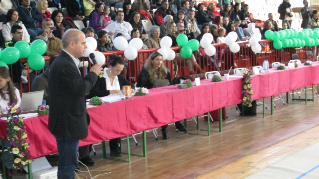 120 деца от пет държави събра Международният фестивал по художествена и спортна гимнастика „Дунавска перла“– 2013