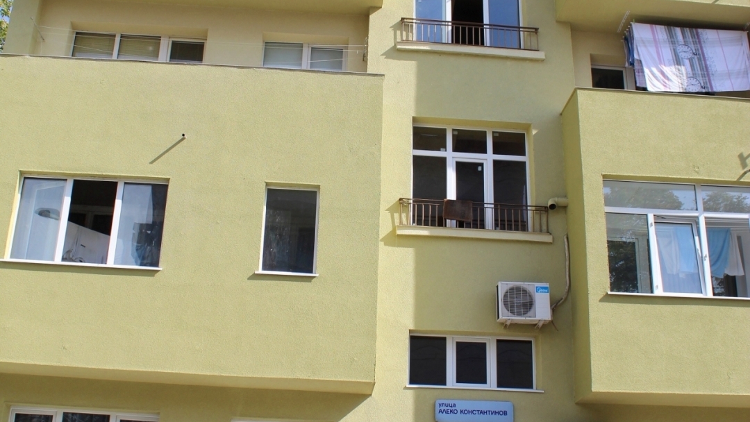 Блок "Люляк" е поредният изцяло реновиран блок по програмата за енергийно обновяване на българските домове