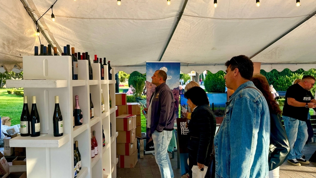  В Русе бе дадено начало на винената есен с второто издание на Urban Wine Fest