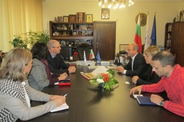 Кметът Пламен Стоилов се срещна с представители на Световната банка