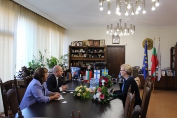 Кметът Пламен Стоилов се срещна с посланиците на Швеция и Финландия