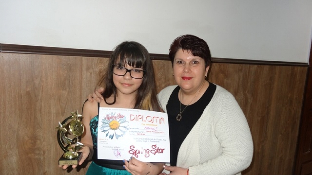 Детска вокална група "Слънце" представи Русе във фестивала за поп музика 'Spring star'