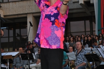 Русенци станаха част от уникален интерактивен музикален пърформанс