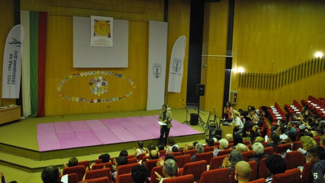 Трети национален йога фестивал се проведе в Русе