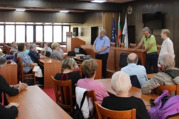 Комитетът за побратимяване от Сент Уан гостува в Русе