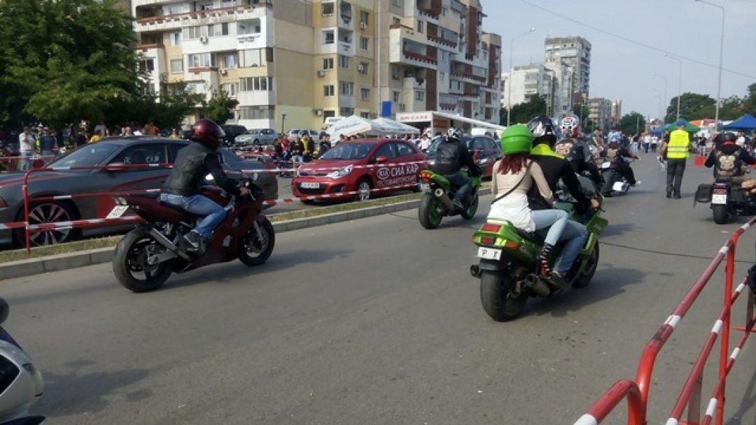 Кметът Пламен Стоилов откри атрактивно „Писта Русе“