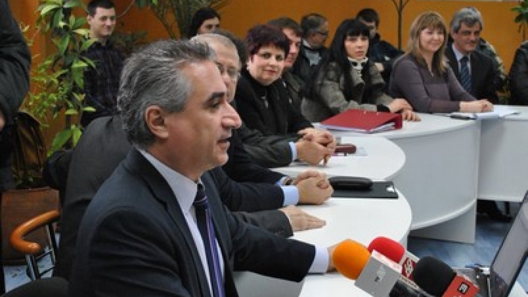 Стартира реконструкцията на бул. "Тутракан"